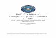 DoD Architects’ Competency Framework Guide · The DoD Architects’ Competency Framework ... architect can take less time with a standard set of ... DoD Architects’ Competency