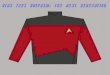 Star Trek Uniform: The next Generation - WordPress.com · Star Trek Uniform: The Next Generation Cutting Instructions If you would like to, you can use the following list to cut from,