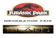 Jurassic Park Booklet - missparrishenglish.weebly.com · Jurassic Park is a science fiction-adventure-drama film directed by Steven ... was composed by Steve Jablonsky, who would
