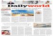 India scripts history, launches as ‘key ...epaper.dailyworld.in/epaperimages//16022017//16022017-md-dw-1.pdfwrong path,” the paper noted. ... Parappana Agrahara, 28 km from Hosur