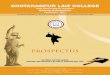Chotanagpur Law CoLLege€¦ ·  · 2015-07-13Prof. R. K. Walia LL.M. Principal 2205877 (0), ... jgk ysfdu T;ksafg jk¡ph fo'ofo|ky; dh LFkkiuk gqbZ ; ... The Chotanagpur Law College,
