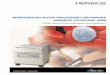 REFRIGERATED BLOOD PROCESSING CENTRIFUGE … · REFRIGERATED BLOOD PROCESSING CENTRIFUGE HERAEUS ... 5,890 x g with the added benefit of independently certified biocontainment