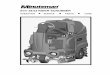 SCV 28/32 RIDER SCRUBBER - Cleaning Equipment … 28/32 RIDER SCRUBBER ... This manual is furnished with each new MINUTEMAN SCVTM 28/32. ... The operator must inform the service mechanic