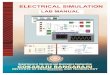ELECTRICAL SIMULATION - GRIET · GRIET/EEE DEPT Electrical Lab Manual II YEAR I SEM EEE By Ms ... MIYAPUR, HYDERABAD-500090 ... The area of positive and negative ions