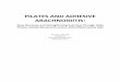 PILATES AND ADHESIVE ARACHNOIDITIS · PILATES AND ADHESIVE ARACHNOIDITIS: Slow Recovery and Strengthening Exercises through Daily Pilates, Gentle Movement and an Anti-inflammatory