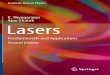Lasers: Fundamentals and Applications (Graduate … Graduate Texts in Physics publishes core learning/teaching material for graduate- and advanced-level undergraduate courses on topics