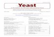 A Newsletter for Persons Interested in Yeast · A Newsletter for Persons Interested in ... articles on some aspect of wine fermentation to every issue ... used for winemaking in M