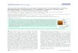 Tuning of Recombinant Protein Expression in Escherichia …noireauxlab.org/html pages/docs website/publications... ·  · 2017-04-03Tuning of Recombinant Protein Expression in Escherichia