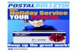 POSTAL BULLETIN 22117 (12-11-03) - USPS.com ... POSTAL BULLETIN 22117 (12-11-03) USPSNEWS@WORK And pretty stamps? Customers will get a double dose with the 37-cent Garden Bouquet and