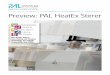 Preview: PAL HeatEx Stirrer · Preview: PAL HeatEx Stirrer  PAL HeatEx Stirrer - New Mixing and Heating Technology for Sample Preparation and SPME