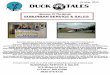 October 2013 DUCK TALES October 2013 DUCK TALES-Sponsor Of The Month- SUBURBAN SERVICE & SALES Suburban Service & Sales, is owned and operated by Past DCYC Commodore: Russel Holloway