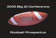 05 FB prospectus stats - netitor.com · complete teleconference transcription and audio ... * Maurice Lane led the Big 12 with 77 solo stops and finished third ... 97 Paul Howard
