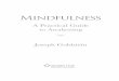 A Practical Guide to Awakening - soundstrue-media.s3 ...soundstrue-media.s3.amazonaws.com/pdf/BK03715-Mindfulness-web... · A Practical Guide to Awakening B Joseph Goldstein BOULDER,