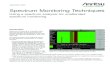 Spectrum Monitoring Techniques App Note · Spectrum Monitoring Techniques . Introduction. Spectrum monitoring is a powerful tool . that can be used to ensure that the RF ... P25,