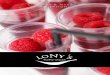 Collection & Tendances RECEPTIONS - Lony's, traiteur … · Assortiment de mini-timbales de crudités et salades variées, selon sélection du moment. Exemple : carotte, radis-concombre,