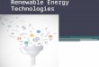 Renewable Energy Technologieschrystie/econ373/Ren… · PPT file · Web view · 2012-04-12Renewable Energy Technologies. PV Installed Capacity (GW) ACTUAL 1980 1981 1982 1983 1984