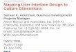 Aaron Marcus and Associates, Inc. 1 Mapping User Interface ... · Mapping User Interface Design to Culture Dimensions ... Which Website for Saudi Arabia ... Collectivism vs. individualism}3