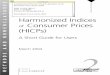 HARMONIZED INDICES OF CONSUMER PRICES (HICPs)ec.europa.eu/eurostat/ramon/statmanuals/files/KS... · Harmonized Indices of Consumer Prices (HICPs) A Short Guide for Users ... Quality