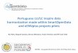 Portuguese LU/LC Inspire data harmonization made within ... Reis.pdf · harmonization made within SmartOpenData and eENVplus projects pilots Rui Reis, ... – CLC less detailed than