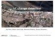 LC change detection and planning indicators - GWF 2018 … · 26/5/2016 · LC change detection and planning indicators Rui Reis , ... according to the requirements of Inspire and
