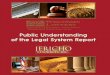 Public Understanding - State Bar of Wisconsin Understanding ... C. Citizens’ importance of participation in and shaping public policy D. Fair and impartial judiciary