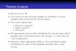 Theories of justice - WordPress.com · Theories of justice Section 6.4 in JR. The choice of one swf over another is ultimately a choice between alternative sets of ethical values