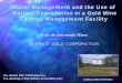 Water Management and the Use of Natural Degradation in a ...sudbury-mining-environment.ca/2003Presentations/Martel_Ron.pdf · Natural Degradation in a Gold Mine Tailings Management
