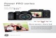 Power PRO series - Amazon S3 X4… · Power PRO series X400 ... Images are simulated. Shoot like a Pro with the X400 from GE. The X400 ... SD Card / SDHC Card (Up to 16 GB support)