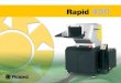The Most Trusted THE MOST TRUSTED ... - - Rapid Granulator€¦ · concept is now built into each granulator model of its Rapid 300, ... Rapid 400 Tailored to your needs In addition