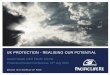 UK PROTECTION - REALISING OUR POTENTIAL - The … · go to slide master to edit / delete footer uk protection - realising our potential brave in a world of risk ... tpr staging forecasts