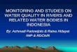By: Achmadi Partowijoto & Ratna Hidayat IWP & … Achmadi Partowijoto & Ratna Hidayat IWP & RDCWR Introduction • More than 5000 rivers flows in Indonesia with a total discharge of