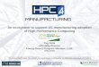 An ecosystem to support US manufacturing adoption of High ... - HPC4Mfg... · 1 UCM#.ppt – Author – Meeting, Date An ecosystem to support US manufacturing adoption of High Performance