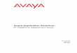 Avaya Application Solutions - support.avaya.com€¦ · 4 Avaya Application Solutions IP Telephony Deployment Guide Avaya IP Office ... suggestions for their implementation