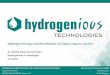Hydrogen storage and distribution via liquid organic … Technologies offers innovative LOHC systems for energy storage and hydrogen distribution 4 Innovative hydrogen logistics with: