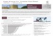 Eagle Energy Inc. Investor Fact Sheet 02 11 Fact Sheet.pdfEagle Energy Inc. Investor Fact Sheet. ... Kelt Exploration ... Eagle manages its capital spending and dividends to deliver