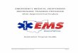 EMERGENCY MEDICAL RESPONDER REFRESHER TRAINING … EMR Refresher Approved051612… · Ohio Approved EMR Refresher 5-16-2012 Page 1 EMERGENCY MEDICAL RESPONDER REFRESHER TRAINING PROGRAM