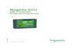 Magelis SCU EIO0000001240 02/2014 Magelis SCU software can also be used to program these controllers using CFC ... Magelis SCU EIO0000001240 02/2014 Magelis SCU …
