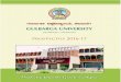 Gulbarga University, which has the jurisdiction over four · Gulbarga University, which has the jurisdiction over four districts viz. Bidar, Kalaburagi, Raichur and Yadagiri, looked