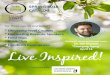 April 11 Live Inspired! - California State University, Fresno Spring 2018 Catalog We… · • Opportunity to register for Short Courses, ... Live Inspired! ... Keep in mind that