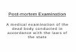 Post-mortem Examination - MBBS Students Club | … Medicine/Pos… ·  · 2014-10-12Negative autopsy • Natural diseases ... Techniques of post-mortem examination 1 Rokitansky’s
