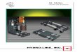 HYDRO-LINE Actuation Products HL Slides - Eaton … ·  · 2012-12-16HYDRO-LINE, INC. HL Slides Transfer and Lift Systems R O C K F O R D, IL Delivering Engineered Solutions in Actuation