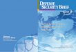 DEFENSE SECURITY BRIEF 3 - mnd.gov.t Security Brief Vol5 Issue3.pdf · DEFENSE SECURITY BRIEF Revised Japan-US Alliance and Increasing Chinese Influence Office of Defense Studies