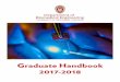 Graduate Handbook 2017-2018 · Department Office Contacts Justin Williams, Ph.D. Dept. Chair 2128 Engineering Centers (608) 890-3458 jwilliams@engr.wisc.edu Paul Campagnola, Ph.D