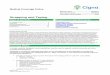 Strapping and Taping - Cigna · This Coverage Policy addresses the use of strapping and taping for musculoskeletal conditions. General Background 