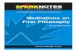Meditations on First Philosophy - Eddieeddiejackson.net/web_documents/Spark Notes Meditations.pdfMeditations on First Philosophy ReneDescartes. Contributors: Brian Phillips, Jeremy
