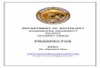PROSPECTUS - Saurashtra Universitydept.saurashtrauniversity.edu/sociology/images/peofile/dept... · PROFILE Introduction: The ... group discussion, seminars, field project, study