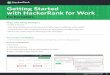 For Work Getting Started - Amazon S3 · Getting Started with HackerRank for Work For Recruiters. VIEW REPORTS • You’ll get an email when a candidate completes a test • Go to