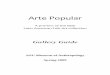 Arte Popular - Arizona State University · Arte Popular A preview of the new ... used to transport coffee from plantations to ports in Costa Rica. ... Quinua, located approximately