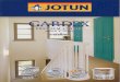 your imagination with Jotun ColourAdvisor To find out more, log on to jotun.com/ap Step Snap INDONESIA PT JOTUN INDONESIA Kawasan Industri MM 2100, · 2016-2-26