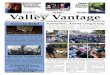 See page 12 Valley Vantage The Weekly · Valley Vantage Volume 33, Number 25 A Compendious Source of Information August 10, 2017 The Weekly News in Brief